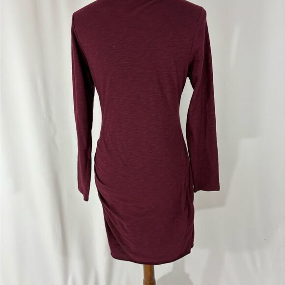Wasabi & Mint Long Sleeve Ruched Dress - Picture 4 of 6